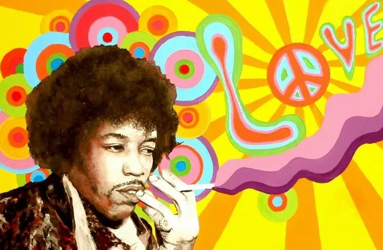 Jimi Hendrix legend