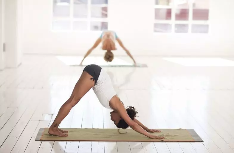 Vinyasa yoga