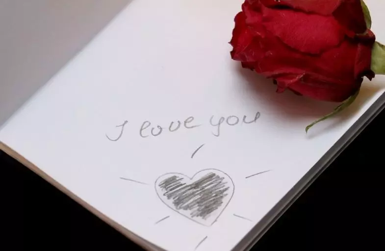 Write your partner love letters