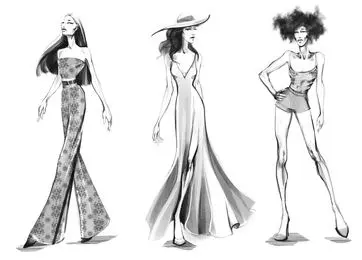 fashion sketches 2 1