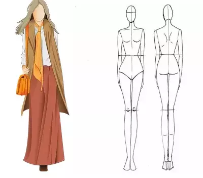 fashion sketches vs fashion illustration